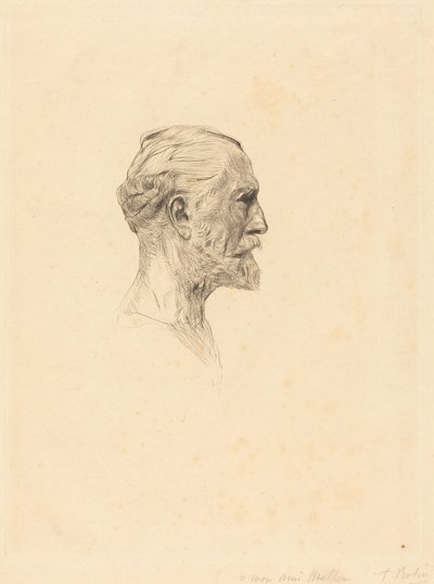 Antonin Proust tekijältä Auguste Rodin