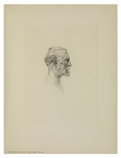 Antonin Proust tekijältä Auguste Rodin