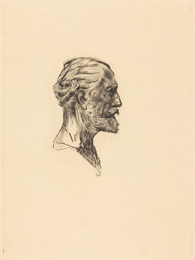 Antonin Proust tekijältä Auguste Rodin