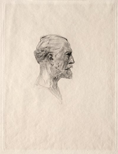 Antonin Proust, 1885. tekijältä Auguste Rodin