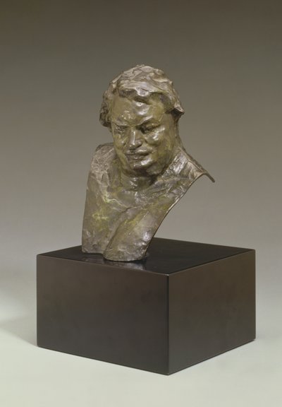 Balzacin rintakuva, 1892-95 tekijältä Auguste Rodin
