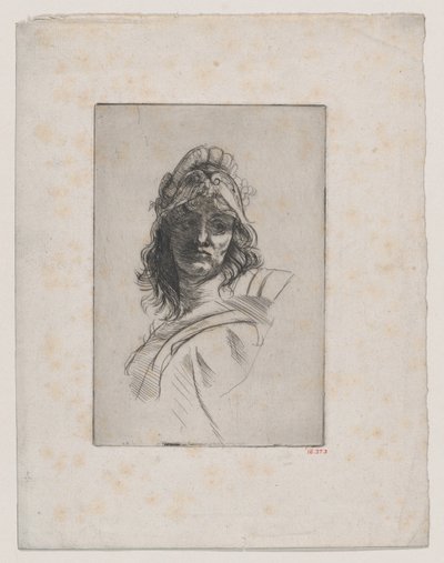 Bellonan rintakuva, 1882-85. tekijältä Auguste Rodin
