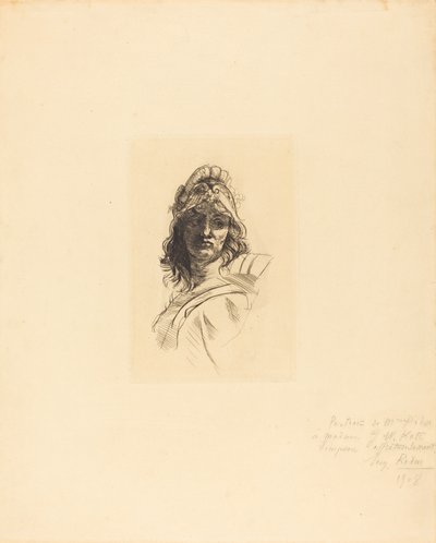 Bellonen kirjekuoret tekijältä Auguste Rodin