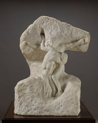 Kristus ja Maria Magdaleena tekijältä Auguste Rodin