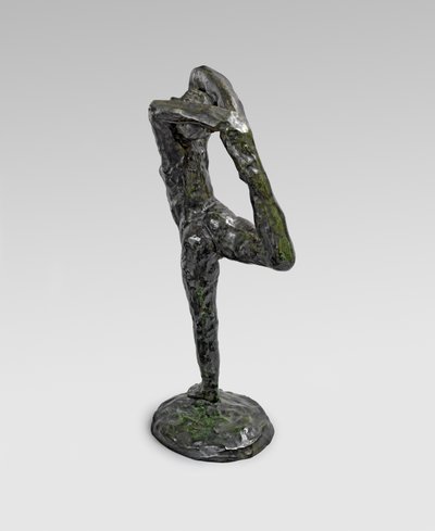 Tanssiliike A, Grande Danseuse A., n. 1911 tekijältä Auguste Rodin