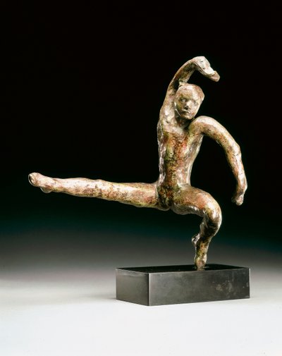 Tanssiliike C, syntyi n. 1911 tekijältä Auguste Rodin