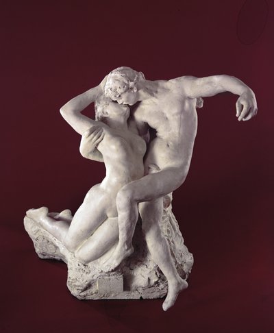 Ikuinen kevät, 1884 (marmori) tekijältä Auguste Rodin