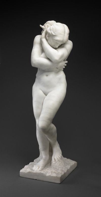 Eve syksyn jälkeen, 1886 tekijältä Auguste Rodin