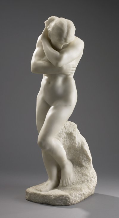 Eve, n. 1883 (marmori) tekijältä Auguste Rodin