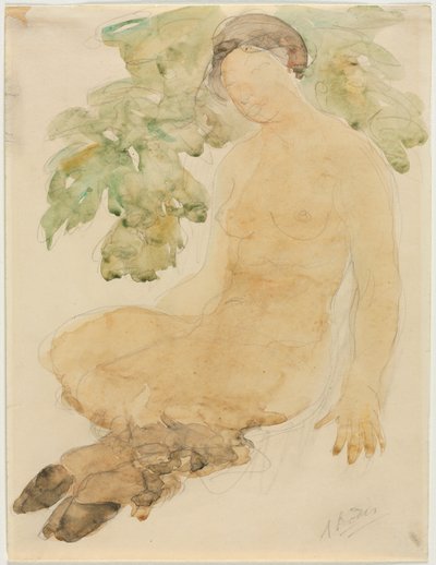 Fauness, c. 1905. tekijältä Auguste Rodin