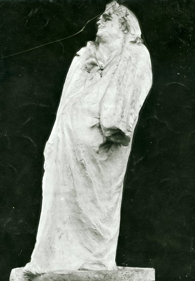 Ranskalainen kirjailija Honoré de Balzac, 1897 tekijältä Auguste Rodin