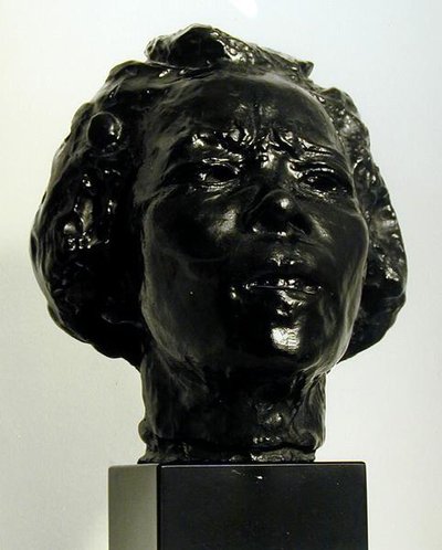 Hanako (pronssi) (m/w kuva) tekijältä Auguste Rodin