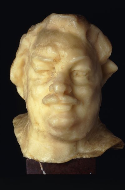 Balzacin johtaja; Tete de Balzac, 1892 tekijältä Auguste Rodin