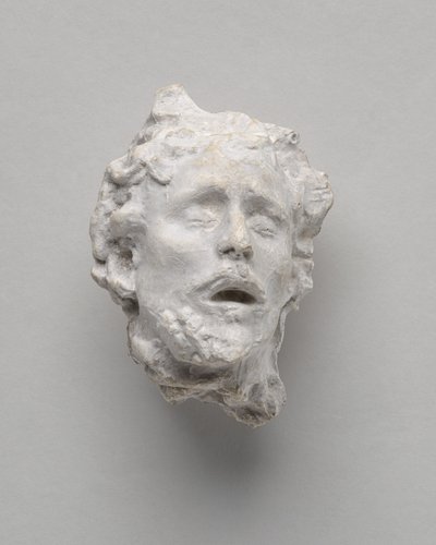 Pyhän Johannes Kastajan johtaja, 1887. tekijältä Auguste Rodin