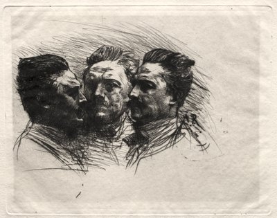 Henry Becque tekijältä Auguste Rodin