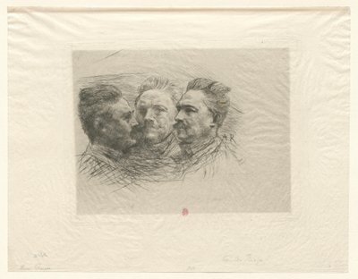 [Henri Becque] tekijältä Auguste Rodin