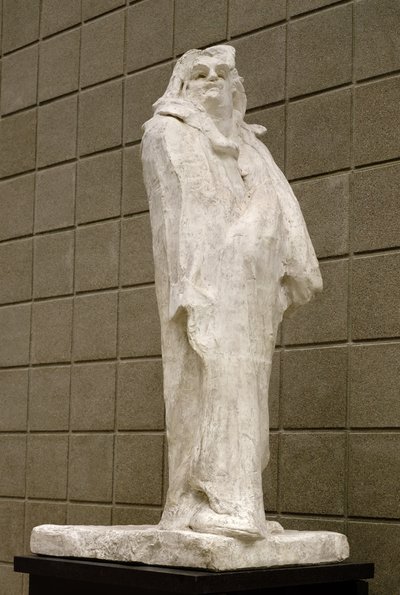 Honore de Balzac (1799-1850) 1897 (kipsi) tekijältä Auguste Rodin