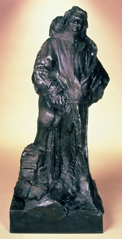 Honoré de Balzac tekijältä Auguste Rodin