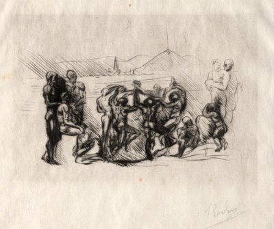 Pyöristää tekijältä Auguste Rodin