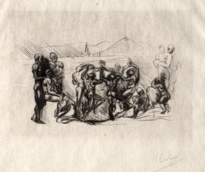 La Ronde, 1883. tekijältä Auguste Rodin