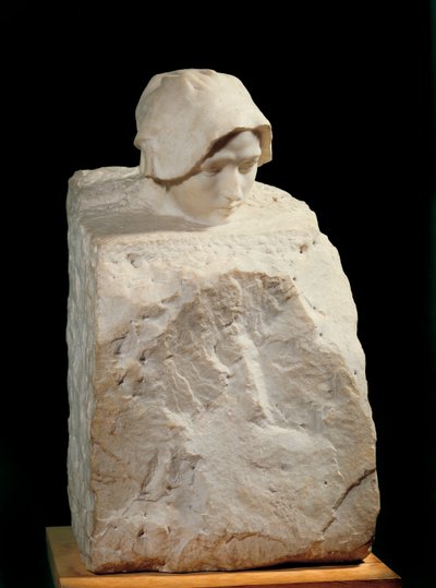 Auguste Rodinin (1840-1917) ajatusveistos 1886-1889 Pariisi, Rodin-museo tekijältä Auguste Rodin