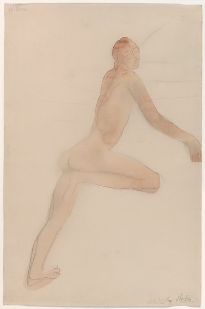 Maasta poistuminen tekijältä Auguste Rodin