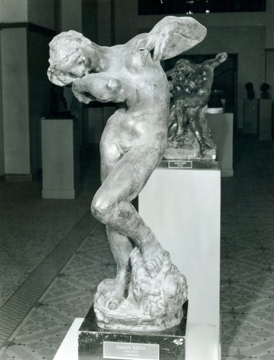 Meditaatio (pronssi) tekijältä Auguste Rodin