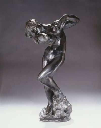 Meditaatio, 1885 ja 1924 tekijältä Auguste Rodin