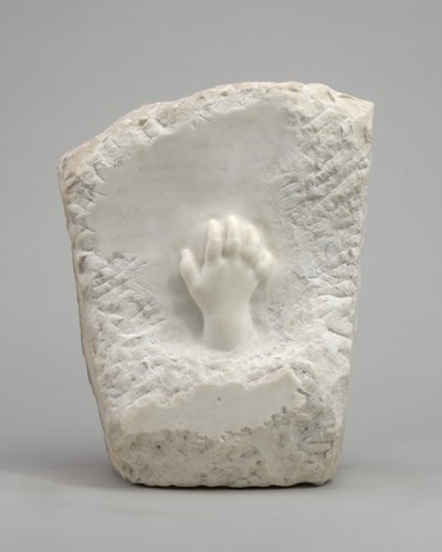 Lapsen muistokäsi, 1908. tekijältä Auguste Rodin