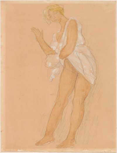 Alasti tekijältä Auguste Rodin