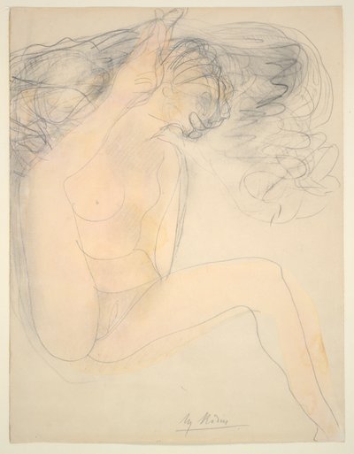 Nude - kantapää korvalla tekijältä Auguste Rodin