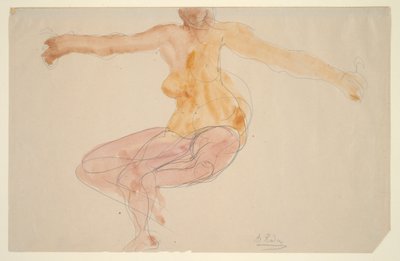 Alastontanssi tekijältä Auguste Rodin