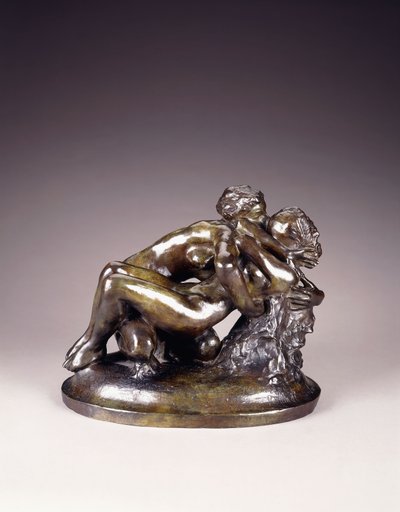 Ovidian metamorfoosit, n. 1892-1899 tekijältä Auguste Rodin