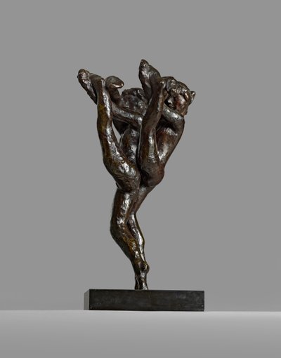 Pas de deux B, n. 1911 tekijältä Auguste Rodin