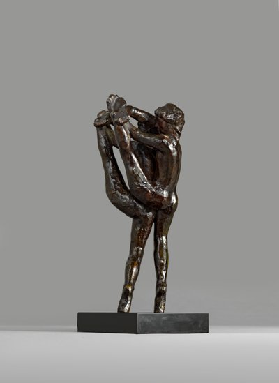Pas de deux B, n. 1911 tekijältä Auguste Rodin