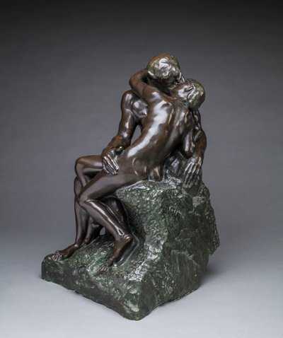 Suudelma tekijältä Auguste Rodin