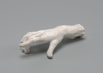 Oikea käsi, mahdollisesti 1880. tekijältä Auguste Rodin