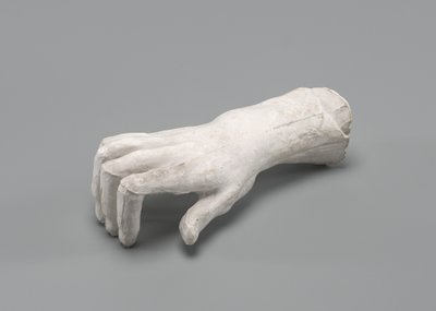 Oikea käsi, mahdollisesti 1880. tekijältä Auguste Rodin