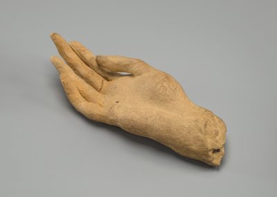 Oikea käsi, mahdollisesti 1880-luku. tekijältä Auguste Rodin