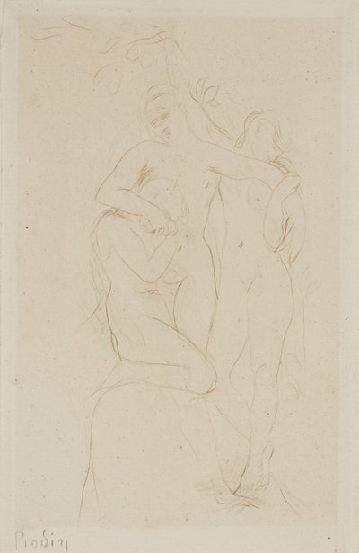 Sielut kiirastulessa tekijältä Auguste Rodin