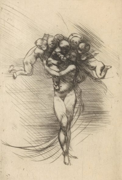 Kevät Kevät, 1882-88. tekijältä Auguste Rodin
