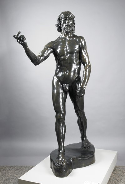 Johannes Kastaja tekijältä Auguste Rodin