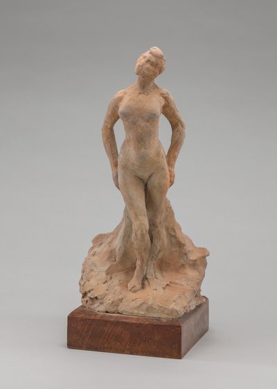 Naisen patsas, 1880-luvun alku. tekijältä Auguste Rodin