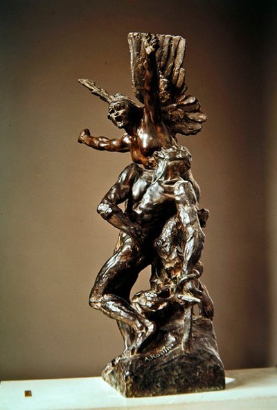 Call to Arms -tutkimus tekijältä Auguste Rodin