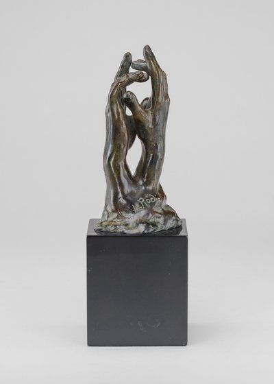 Study for The Secret, n.d. tekijältä Auguste Rodin