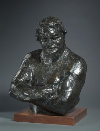 Honoré de Balzacin tutkimus, 1891-92 tekijältä Auguste Rodin