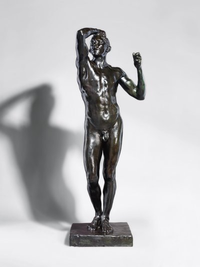 Messingin aika; L"age d"airain, 1875-1877; 1902-1917 tekijältä Auguste Rodin