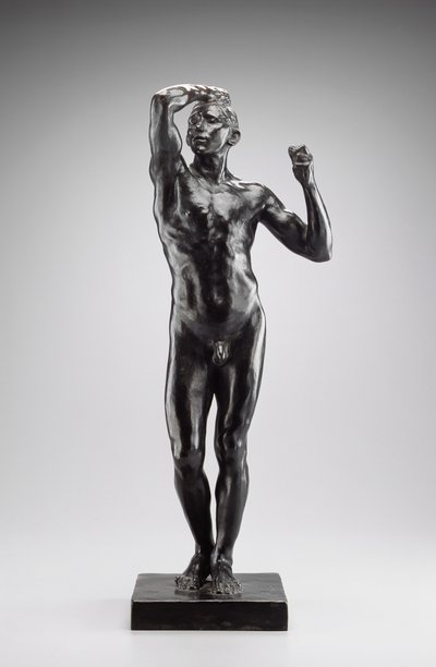 Pronssikausi, vuoden 1877 jälkeen (pronssi) tekijältä Auguste Rodin