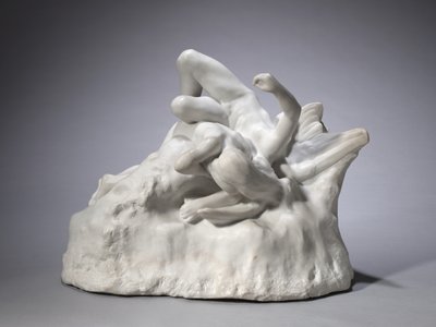 The Fall of the Angels, noin 1890-1900 tekijältä Auguste Rodin