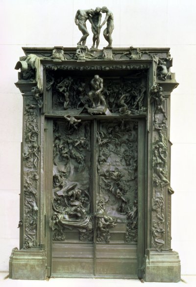Helvetin portit, 1880-90 (pronssi) tekijältä Auguste Rodin